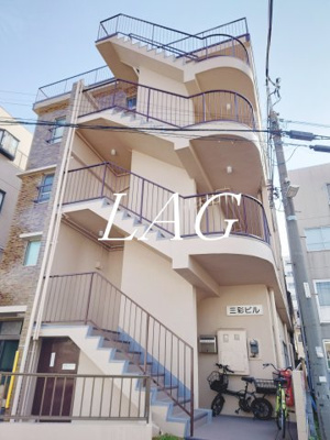 【外観】 | 三彩ビル | 外観です。