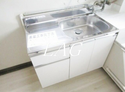 【キッチン】 | 三彩ビル | キッチンです。