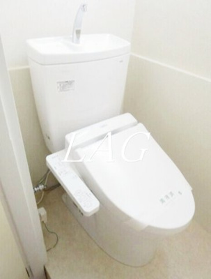 【トイレ】 | 三彩ビル | トイレです。
