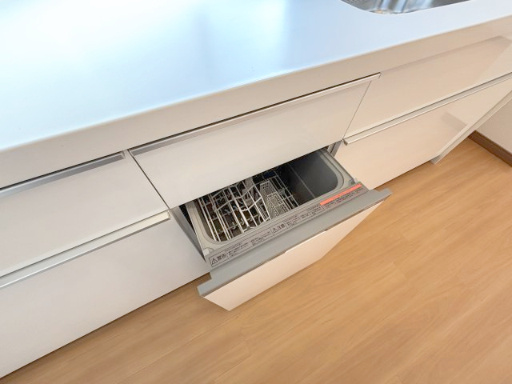 食洗器が付いています。奥様の家事のお手伝い♪