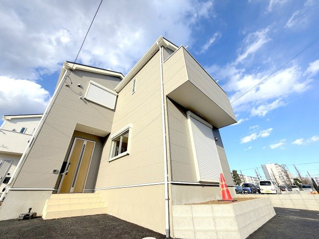 福生市加美平1丁目全３棟　新築分譲