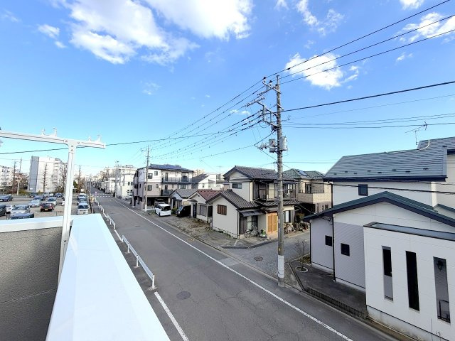福生市加美平1丁目全３棟　新築分譲の展望