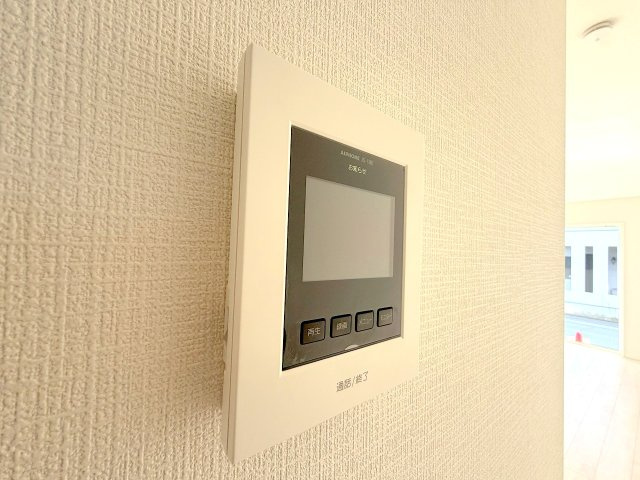 福生市加美平1丁目全３棟　新築分譲の防犯設備