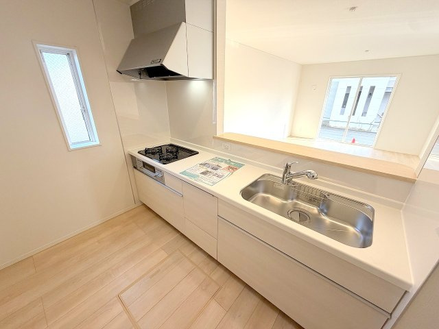 福生市加美平1丁目全３棟　新築分譲のキッチン