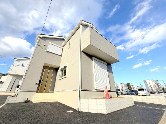 福生市加美平1丁目全３棟　新築分譲の外観