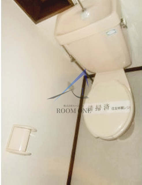 リーフロックのトイレ|トイレです。