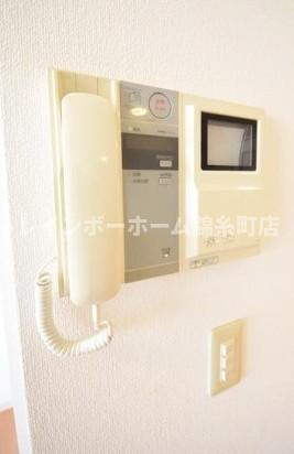 パインタワーのセキュリティ