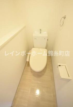 パインタワーのトイレ