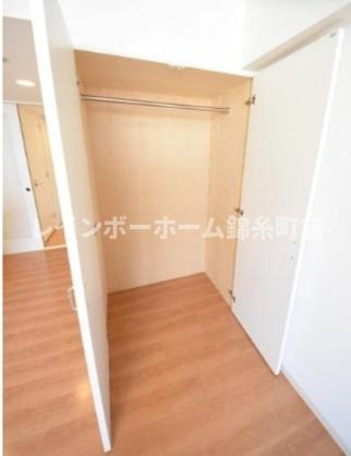 パインタワーの収納