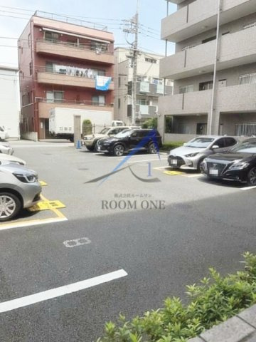 ステラコートの駐車場|駐車場です。