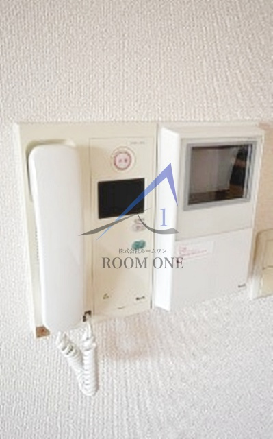 ステラコートのセキュリティ|モニター付きインターホンです。