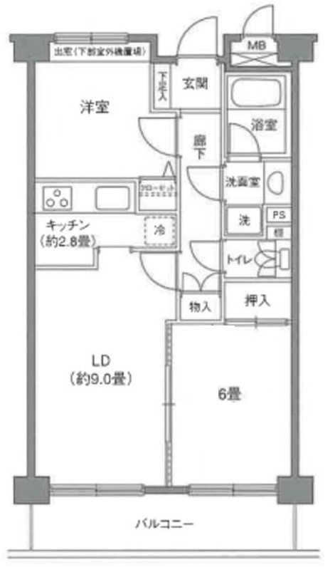 ステラコートの間取り|間取りです。