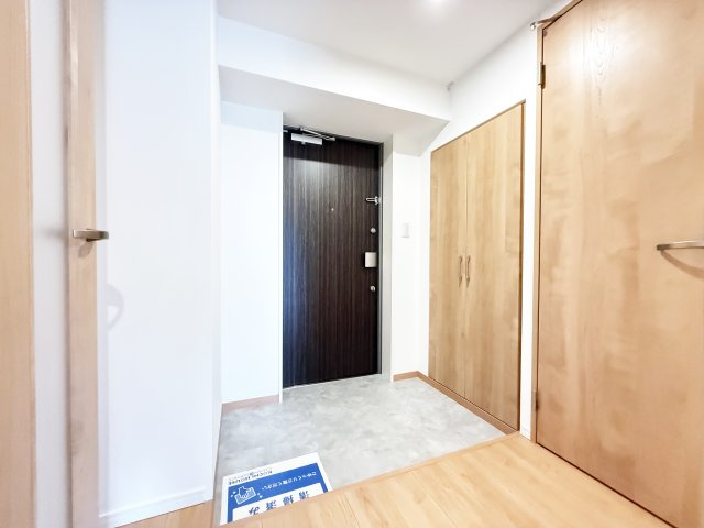 アバンギャルド播磨屋の玄関