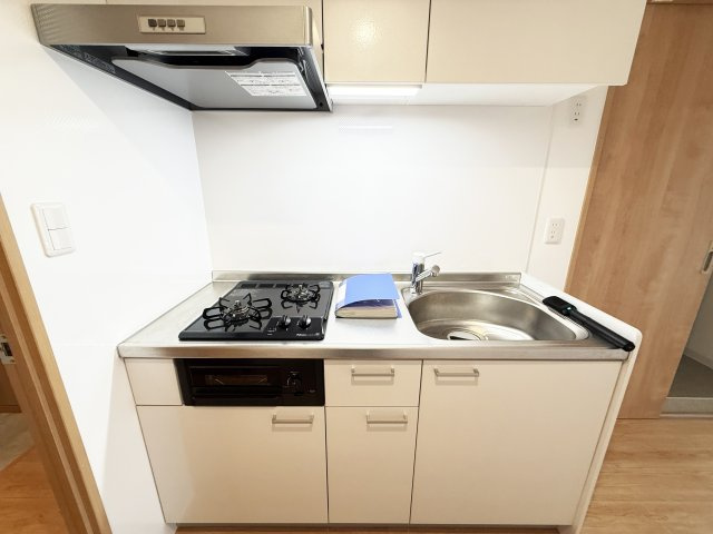 アバンギャルド播磨屋のキッチン