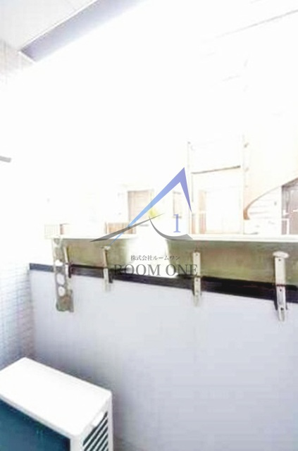 メゾンリンクス２のバルコニー|バルコニーです。