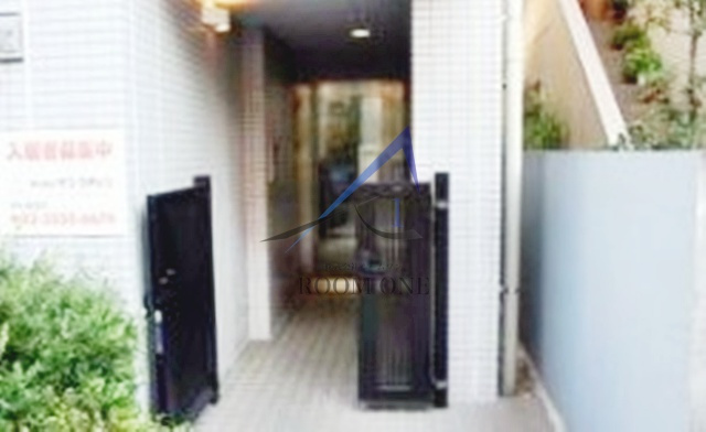 メゾンリンクス２のエントランス|エントランスです。