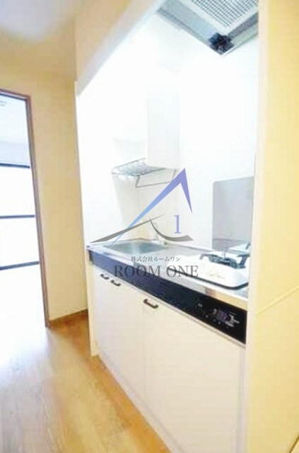 メゾンリンクス２のキッチン|キッチンです。