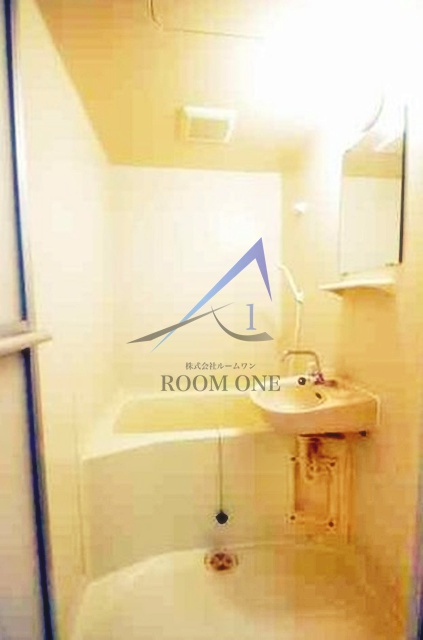 メゾンリンクス２の浴室|お風呂です。