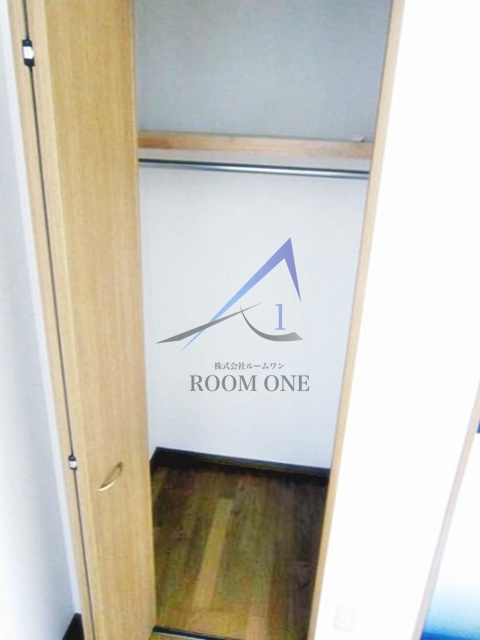 メゾンリンクス２の収納|収納です。