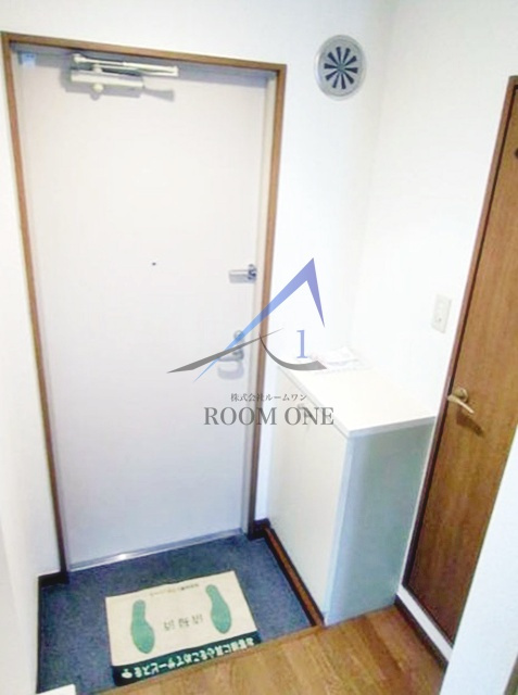 メゾンリンクス２の玄関|玄関です。