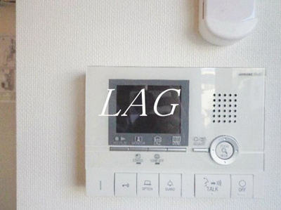 【セキュリティ】 | リシェス北千住 | モニター付きインターホンです。