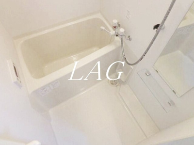 【浴室】 | リシェス北千住 | お風呂です。