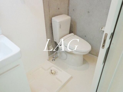 【トイレ】 | リシェス北千住 | トイレです。