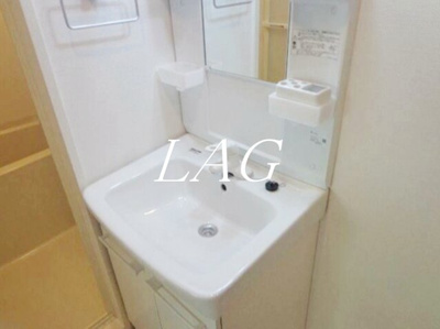 【洗面所】 | リシェス北千住 | 独立洗面台です。