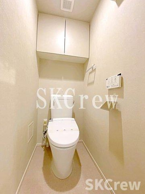 【トイレ】 | ルフォンプログレ四谷 | 他部屋参考