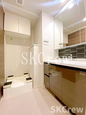 【洗面所】 | ルフォンプログレ四谷 | 他部屋参考