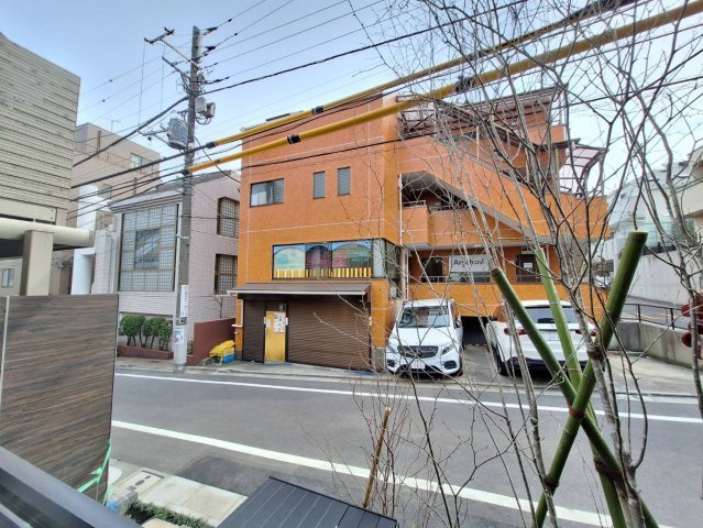 クレッセント自由が丘の外観