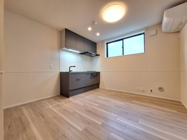 クレッセント自由が丘のエントランス