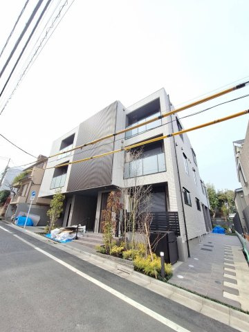 クレッセント自由が丘の外観パース