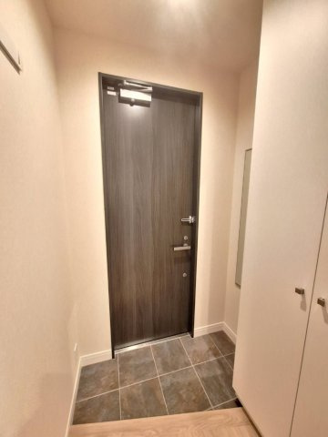 クレッセント自由が丘のエントランス