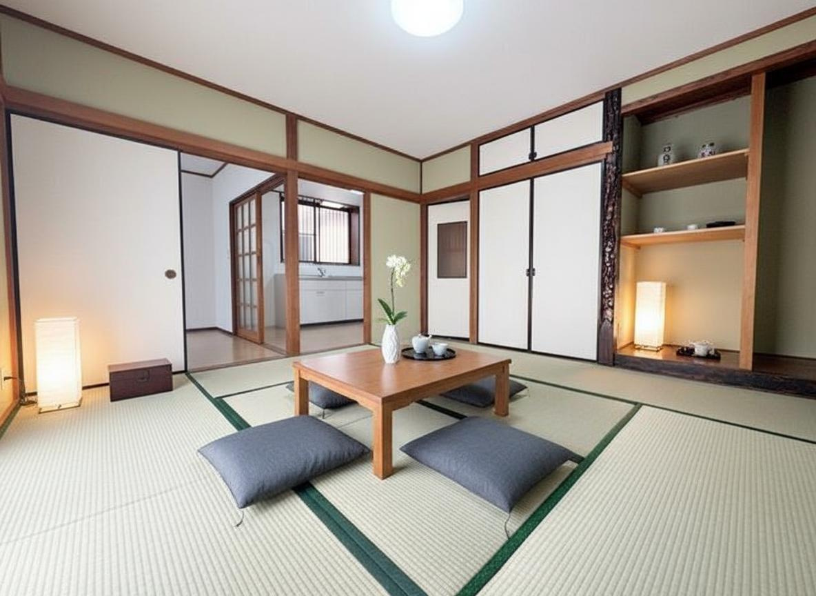 所沢市向陽町の和室|和室です