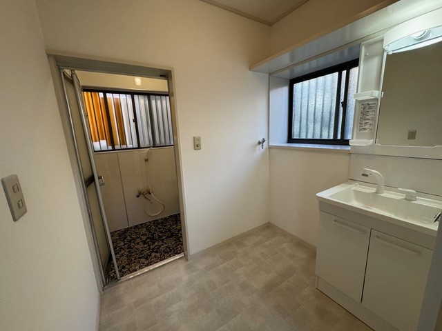 所沢市向陽町の洗面所|洗面所です