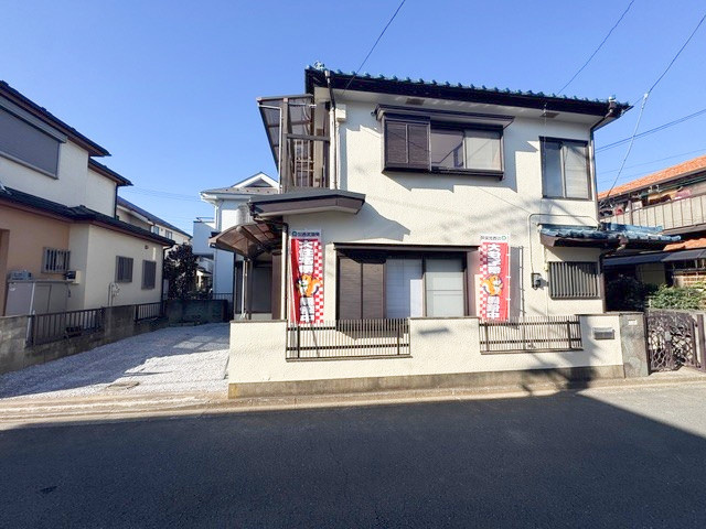 所沢市向陽町の外観|外観は落ち着いています