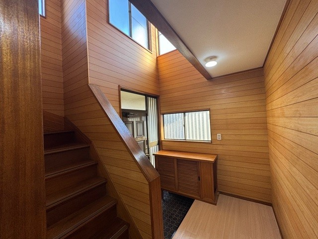 所沢市向陽町の玄関|毎日通る玄関はこちらです