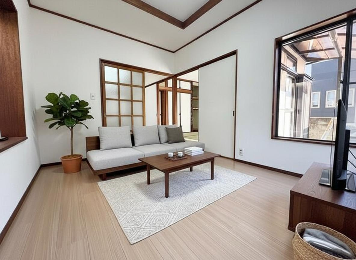 所沢市向陽町の居間・リビング|居間です