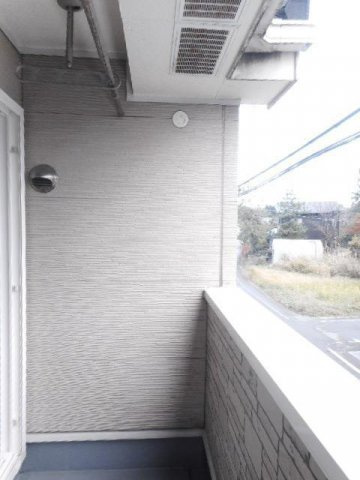 レジデンス　アルドーレ　Ｃのバルコニー|陽当たり良好なバルコニーです