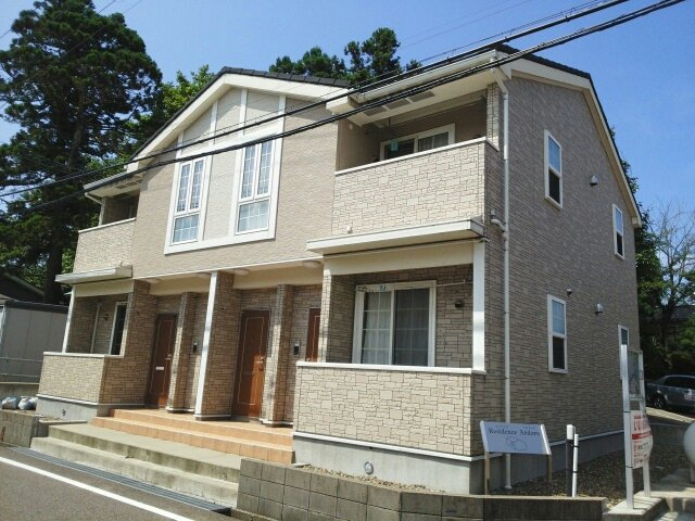 レジデンス　アルドーレ　Ｃの外観|外はこのようになっています