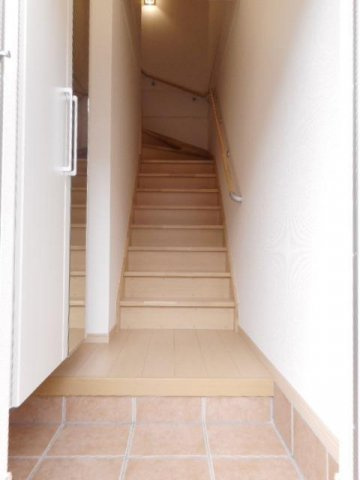 レジデンス　アルドーレ　Ｃの玄関|毎日通る玄関はこちらです