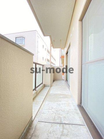 エポックYKのバルコニー