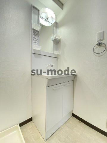 エポックYKの洗面所