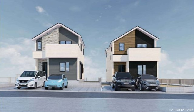 横浜市磯子区洋光台4丁目 新築戸建て【仲介手数料無料】カースペース2台