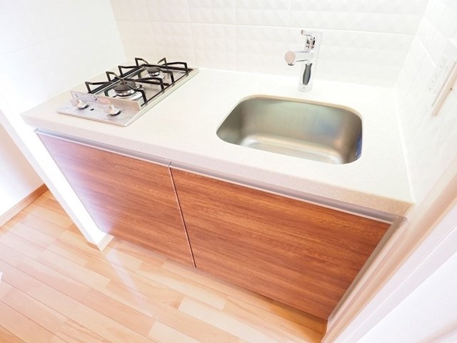 【キッチン】 | 新品家具付きマンション音羽15(KaGood東京)