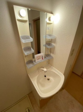 【独立洗面台】