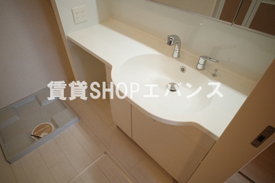 【独立洗面台】 | ジュネス前原