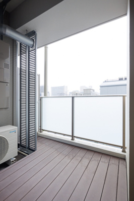 【バルコニー】 | レガシス中目黒 | ※写真は同タイプ住戸です。