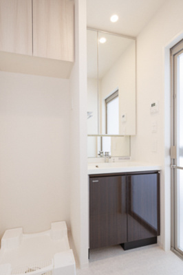 【洗面所】 | レガシス中目黒 | ※写真は同タイプ住戸です。